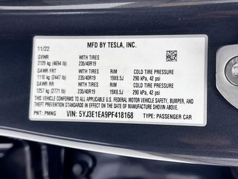Used 2023 Tesla Model 3 Standard Range image 40