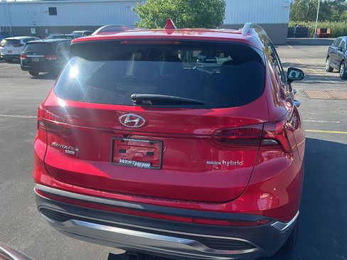 Used 2023 Hyundai Santa Fe Blue AWD/4WD image 6
