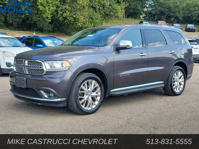 Used 2015 Dodge Durango Citadel w/ Trailer Tow Group IV AWD/4WD image 1