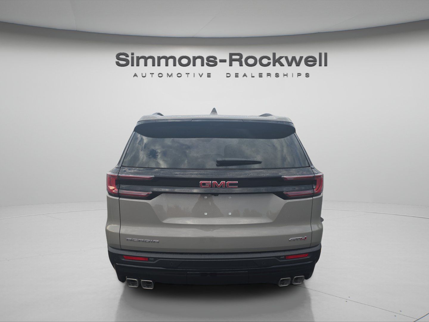 New 2027 GMC Acadia AT4 w/ Luxury Package AWD/4WD image 4