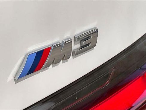 Used 2023 BMW M3 w/ Parking Assistance Package RWD image 31
