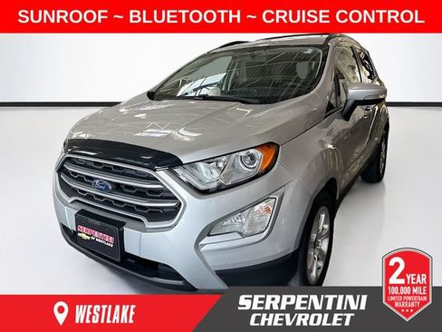 Used 2021 Ford EcoSport SE FWD image 1
