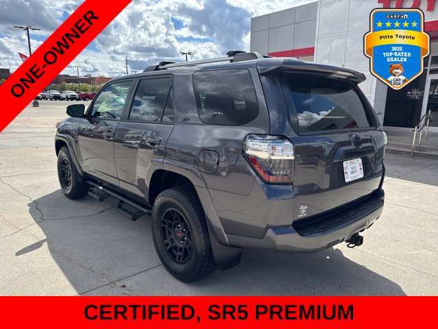 Certified 2023 Toyota 4Runner SR5 Premium w/ Moonroof Package AWD/4WD image 7