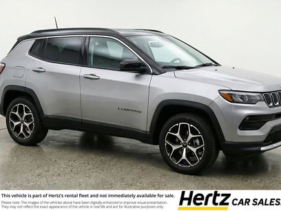 Used 2025 Jeep Compass Limited