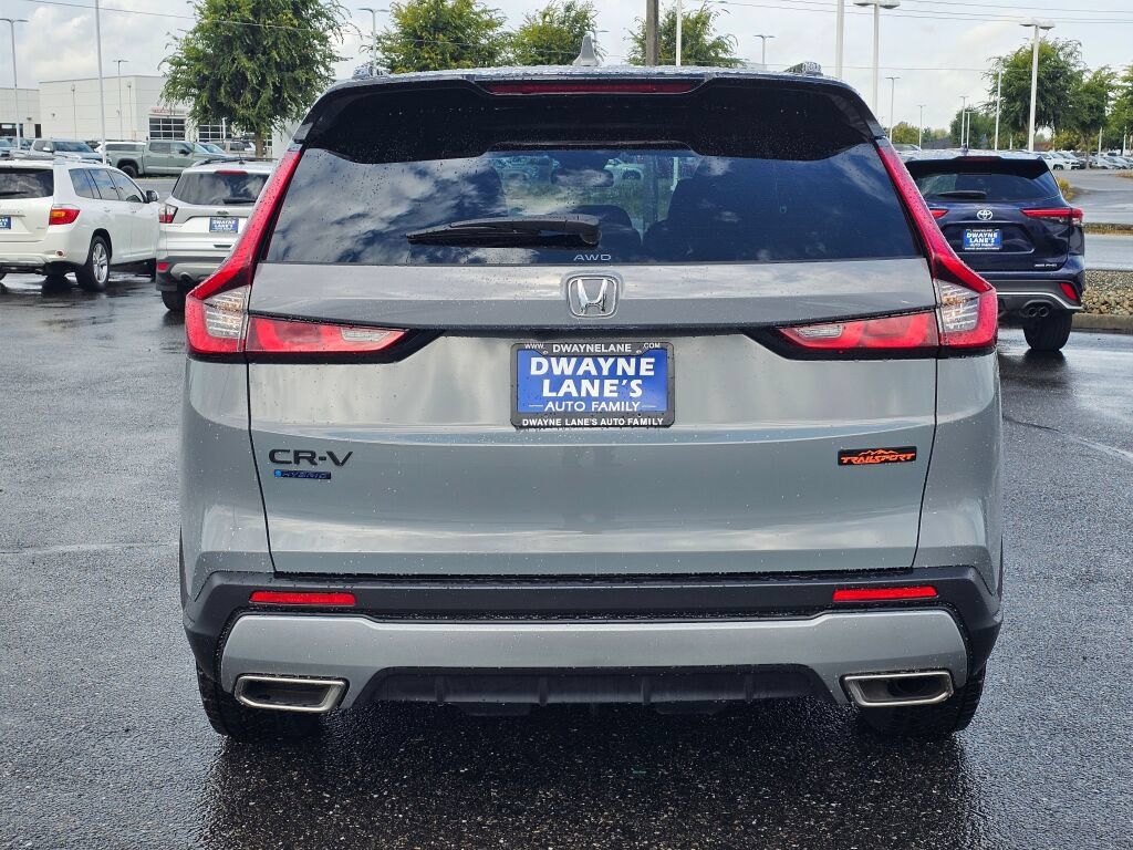 Used 2026 Honda CR-V TrailSport image 4