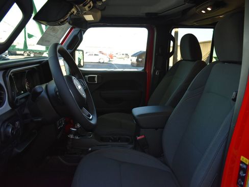 New 2026 Jeep Wrangler Unlimited Sport image 13