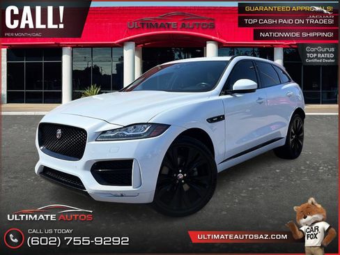 Used 2017 Jaguar F-PACE R-Sport AWD/4WD image 2