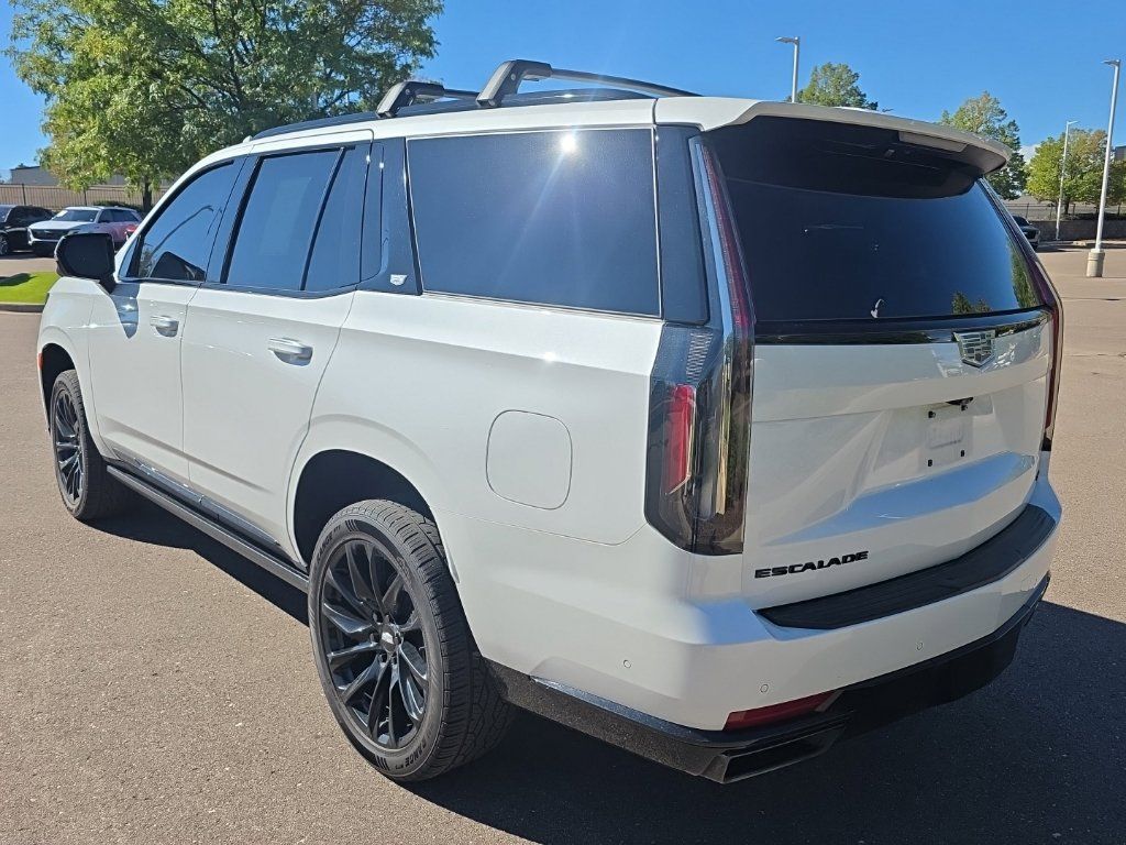 Used 2023 Cadillac Escalade Sport w/ LPO, ONYX Package AWD/4WD image 6