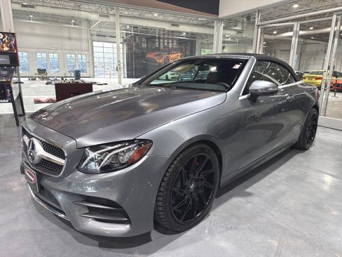 Used 2018 Mercedes-Benz E 400 4MATIC Cabriolet image 45