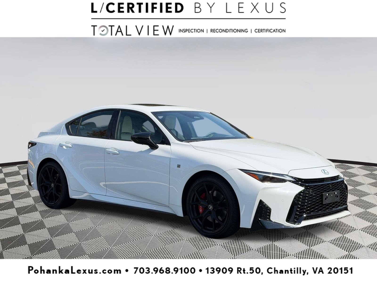 Used 2026 Lexus IS 350 F Sport w/ Handling Package RWD image 1