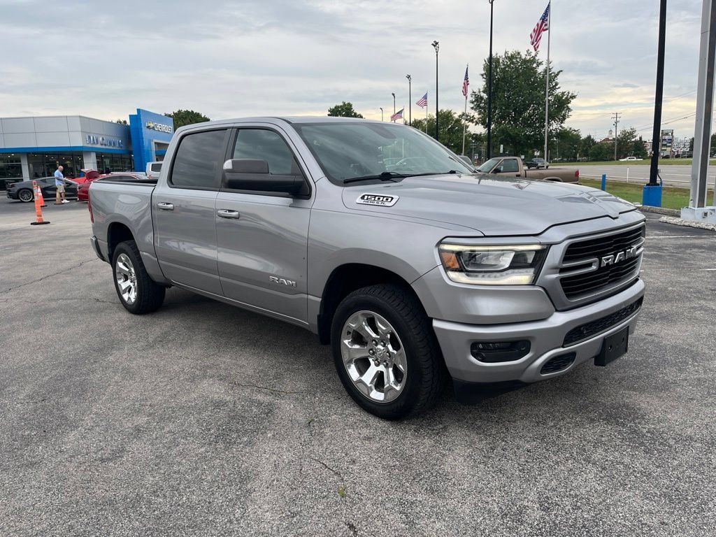 Used 2019 RAM 1500 Big Horn AWD/4WD image 2