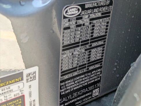 Used 2024 Land Rover Range Rover Velar Dynamic SE image 16