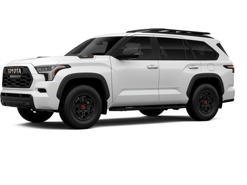 New 2026 Toyota Sequoia TRD Pro image 2