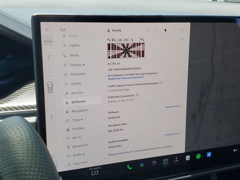 Used 2022 Tesla Model X Plaid AWD/4WD image 27