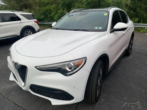 Used 2018 Alfa Romeo Stelvio Ti AWD/4WD image 1