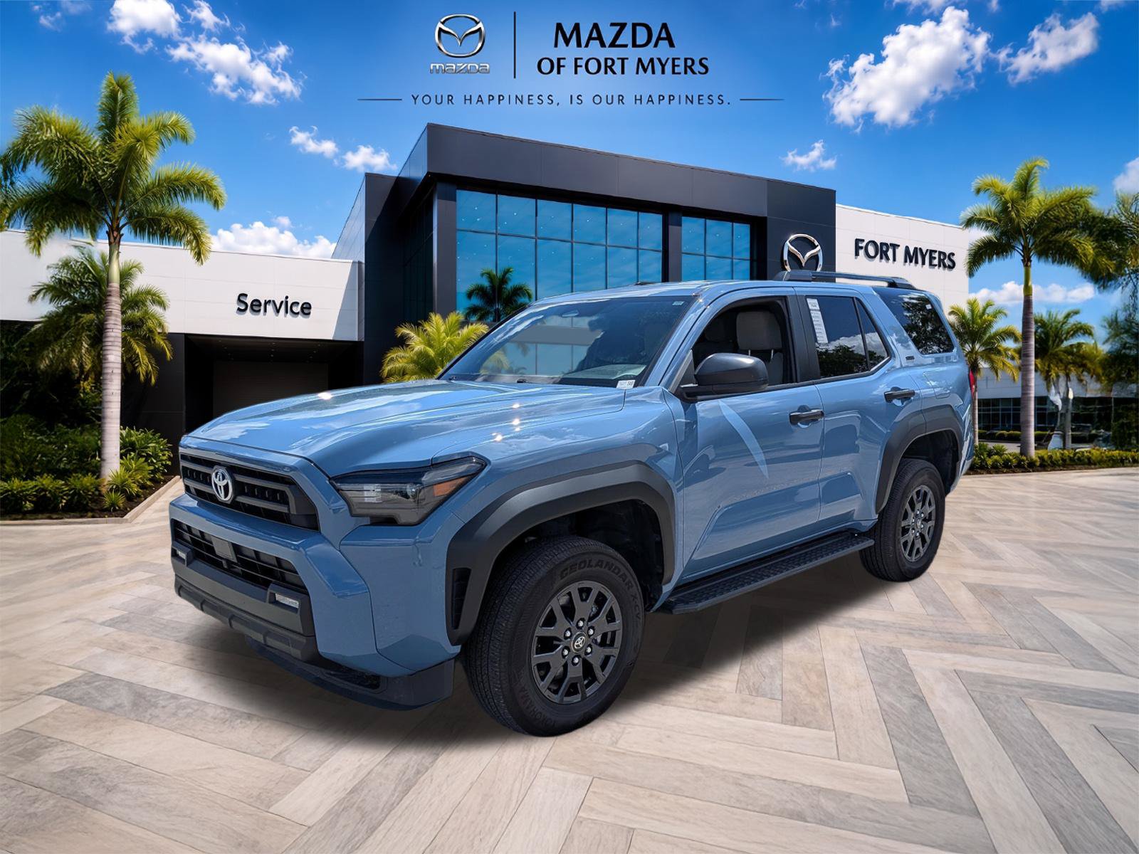 Used 2025 Toyota 4Runner SR5 AWD/4WD image 8