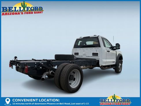 New 2025 Ford F550 2WD Regular Cab Super Duty image 4