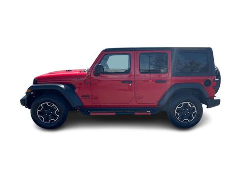 Used 2024 Jeep Wrangler Unlimited Sport AWD/4WD image 4