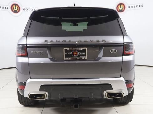 Used 2021 Land Rover Range Rover Sport HSE Silver Edition image 50