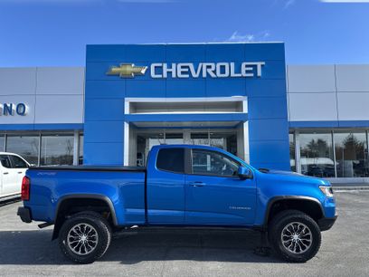 Certified 2021 Chevrolet Colorado ZR2