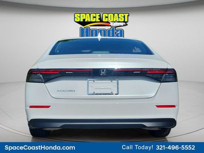 New 2026 Honda Accord LX