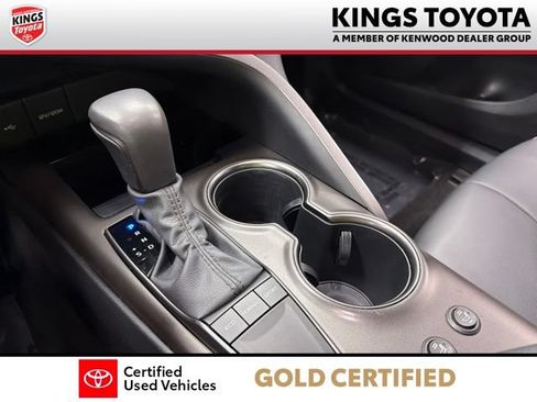 Certified 2022 Toyota Camry SE w/ Audio Upgrade Package FWD image 24