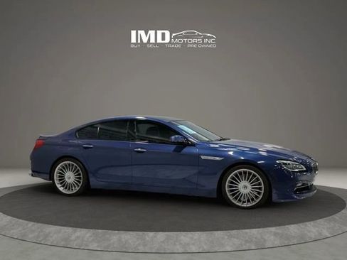 Used 2016 BMW 650i Gran Coupe xDrive AWD/4WD image 5
