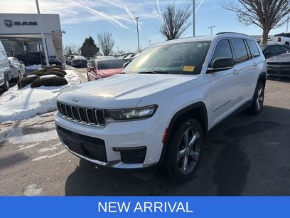 Used 2021 Jeep Grand Cherokee L Limited
