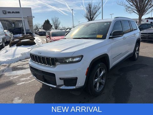 Used 2021 Jeep Grand Cherokee L Limited image 1