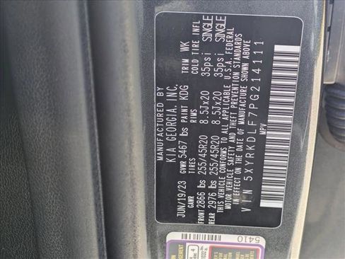 Used 2023 Kia Sorento SX AWD/4WD image 27