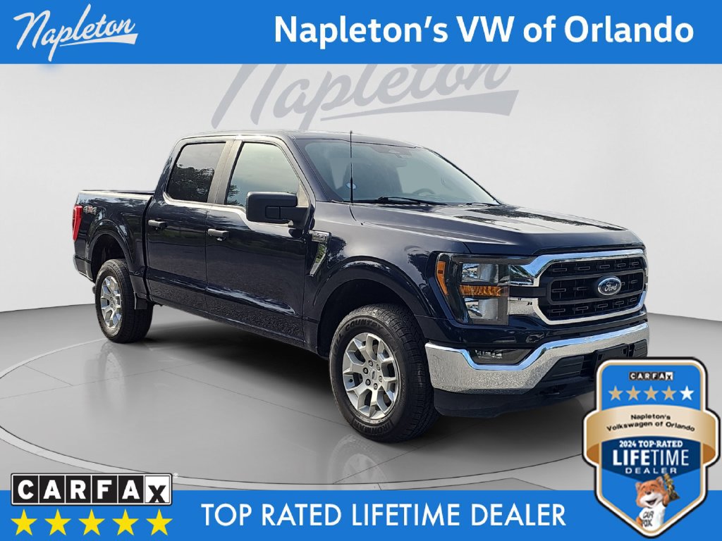 Used 2023 Ford F150 XLT AWD/4WD image 8