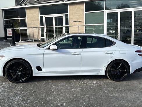 Used 2023 Genesis G70 2.0T w/ Sport Prestige Package image 2