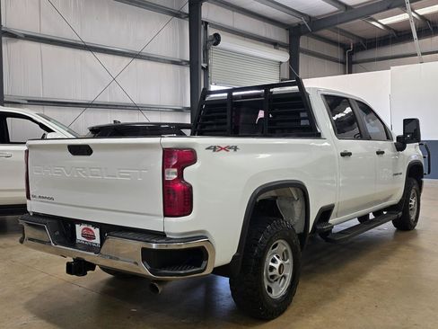 Used 2023 Chevrolet Silverado 2500 W/T w/ WT Convenience Package AWD/4WD image 4