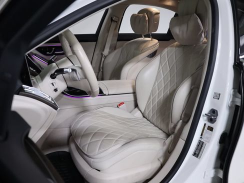 Used 2022 Mercedes-Benz S 580 4MATIC Sedan image 43