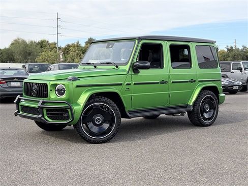 Used 2022 Mercedes-Benz G 63 AMG 4MATIC image 2