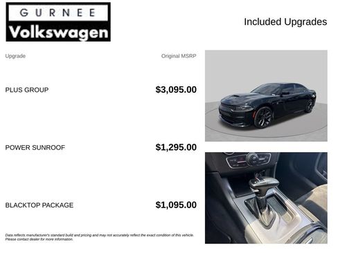 Used 2021 Dodge Charger GT w/ Plus Group RWD image 4