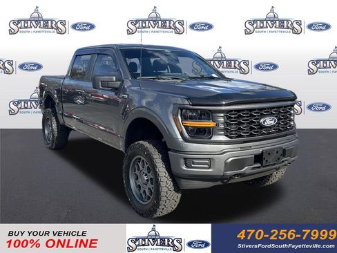 Used 2025 Ford F150 STX image 1