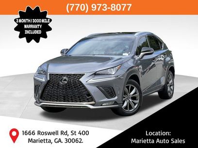 Used 2020 Lexus NX 300 F Sport