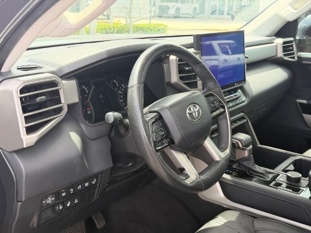 Used 2023 Toyota Tundra Limited w/ Power Package AWD/4WD image 12