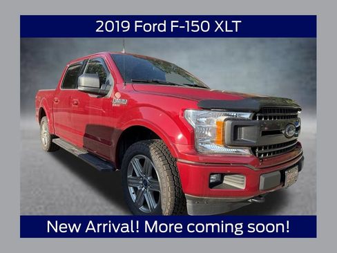 Used 2019 Ford F150 XLT w/ Equipment Group 302A Luxury AWD/4WD image 1