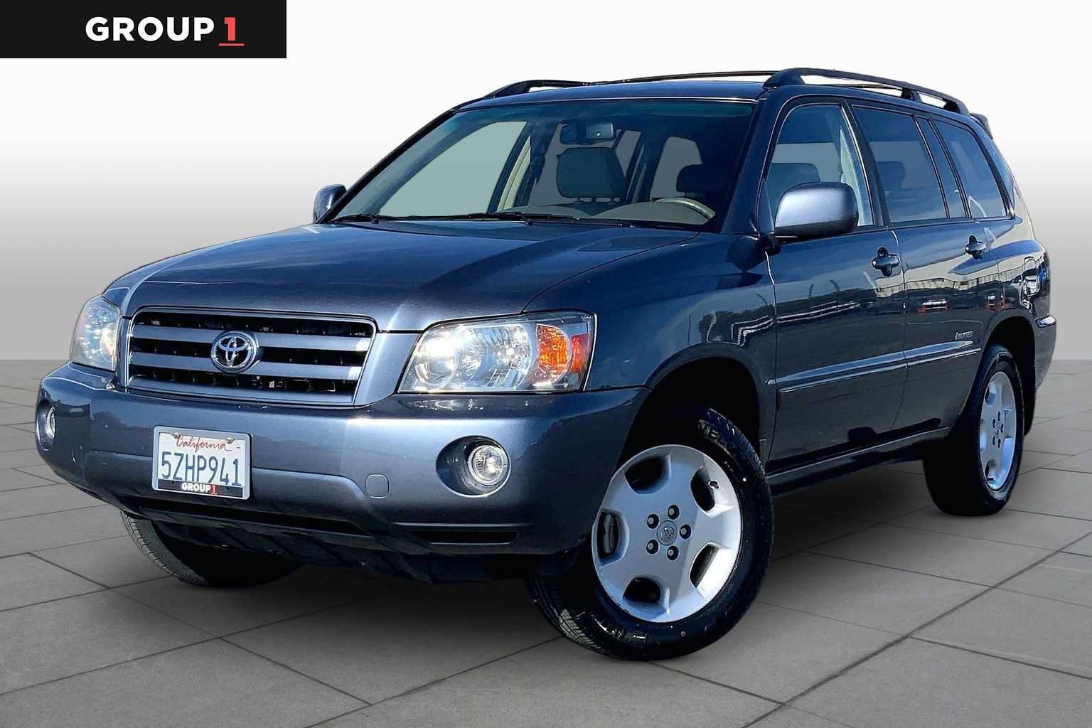Used 2007 Toyota Highlander Limited AWD/4WD image 1