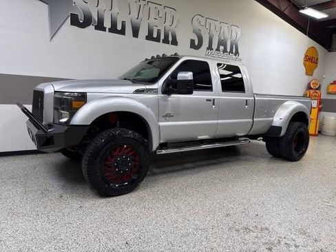 Used 2014 Ford F450 Lariat w/ Lariat Ultimate Package AWD/4WD image 4