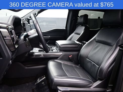 Used 2023 Ford F150 Lariat w/ Equipment Group 502A High AWD/4WD image 9