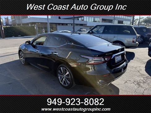 Used 2020 Nissan Maxima 3.5 SV w/ Floor Mat Group image 4