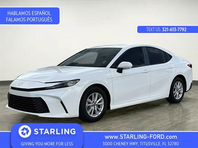 Used 2025 Toyota Camry LE