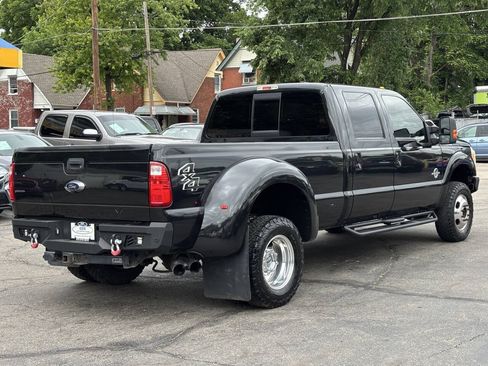Used 2015 Ford F350 Lariat w/ Lariat Ultimate Package AWD/4WD image 8