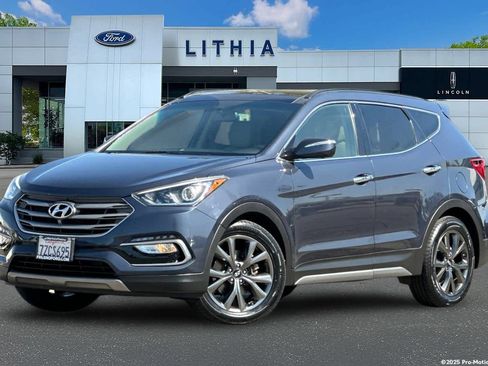 Used 2017 Hyundai Santa Fe Sport AWD/4WD image 1