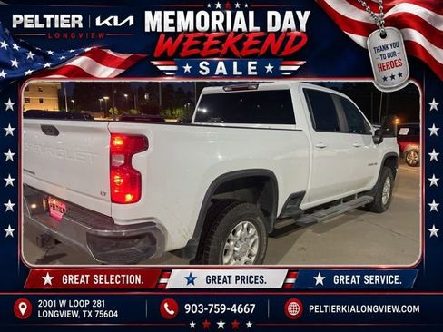 Used 2023 Chevrolet Silverado 2500 LT w/ Convenience Package AWD/4WD image 6