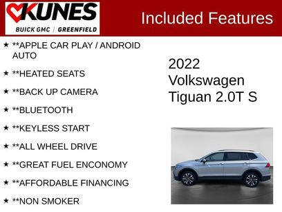 Used 2022 Volkswagen Tiguan S