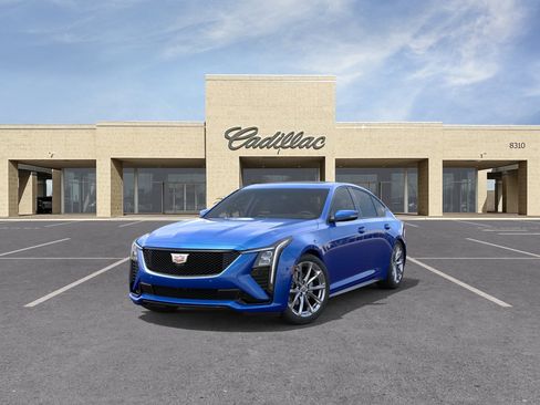 New 2026 Cadillac CT5 Sport w/ Technology Package RWD image 8